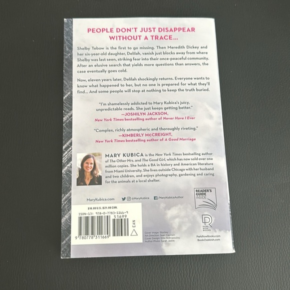 Local Woman Missing by Mary Kubica - Picture 3 of 3